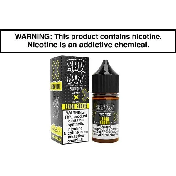 LEMON JAM BY SADBOY SALT 30ML