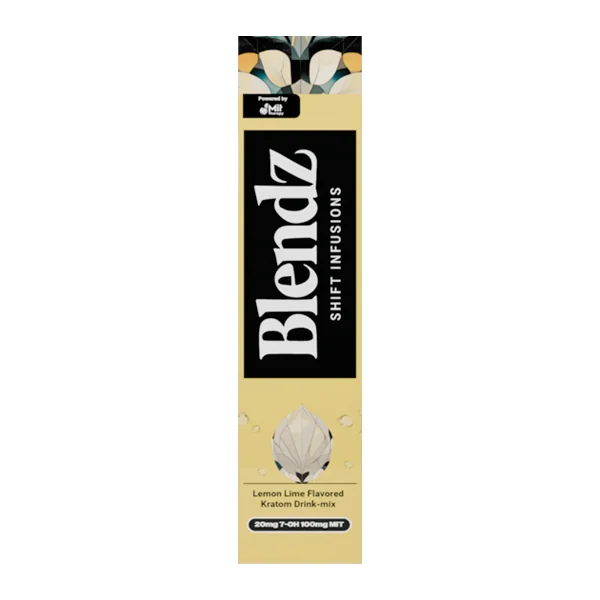 Lemon Lime BLENDZ Shift Infusions 7OH Drink Mix