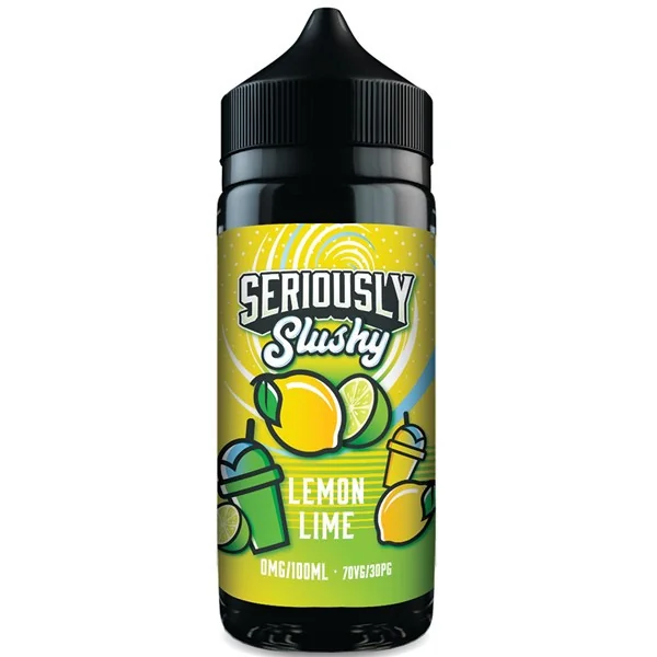 Lemon Lime E Liquid 100ml by Seriously Slushy