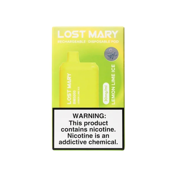 Lemon Lime Ice 3% - Image 2