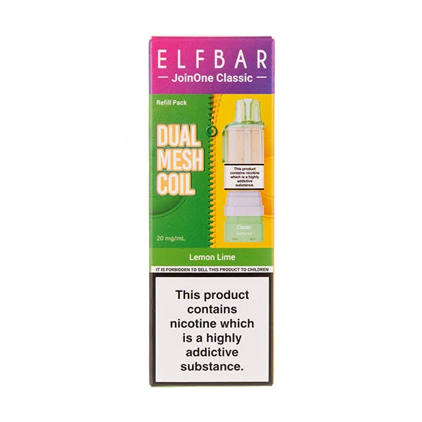 Lemon Lime JoinOne Classic Prefilled Pod + Refill by Elf Bar