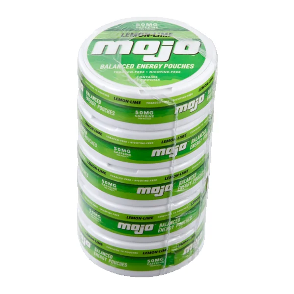 Lemon Lime Mojo Balanced Energy Pouches - Image 2