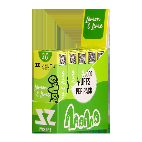 Lemon Lime Momo Zeltu X3 Pod - Image 2