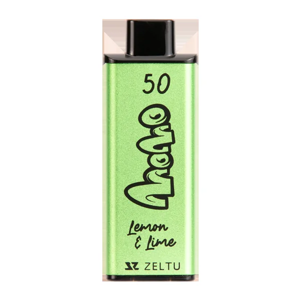 Lemon Lime Momo Zeltu X3 Pod - Image 3