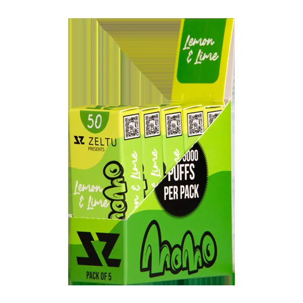 Lemon Lime Momo Zeltu X3 Pod - Image 4