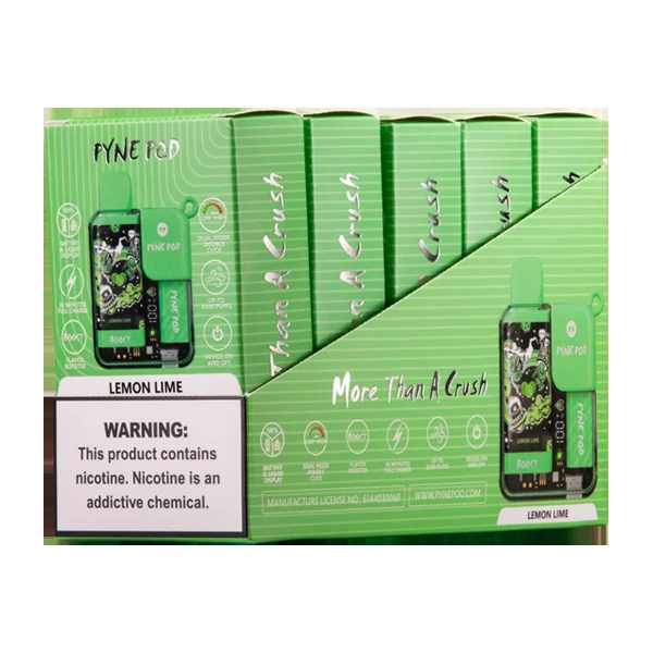 Lemon Lime Pyne Pod Boost - Image 2