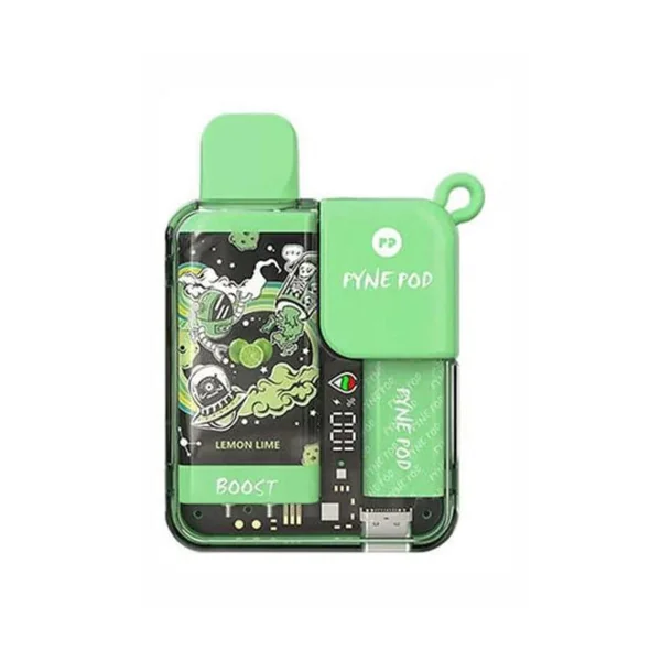 Lemon Lime - Pyne Pod Boost 8500