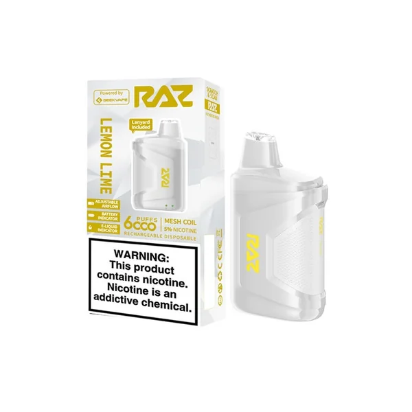 Lemon Lime - RAZ CA6000