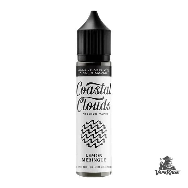Lemon Meringue — Coastal Clouds 60mL Freebase