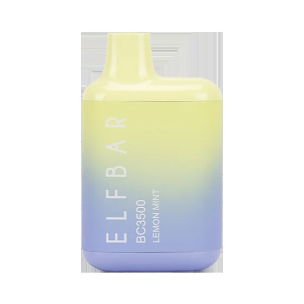 Lemon Mint Elf Bar 3500