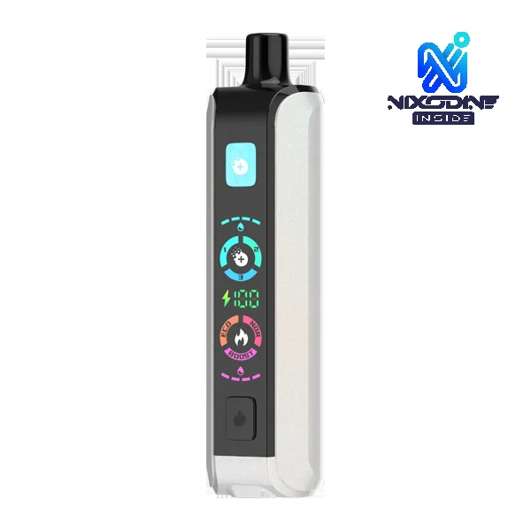 Lemon Mint PARFFLO Hookah Blast Nixodine