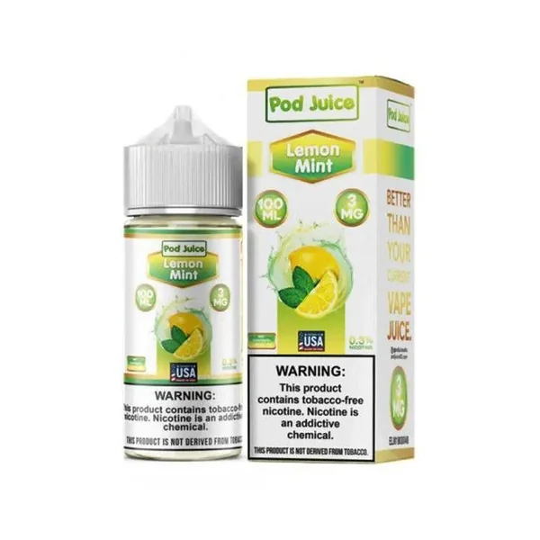 Lemon Mint - POD Juice 100mL