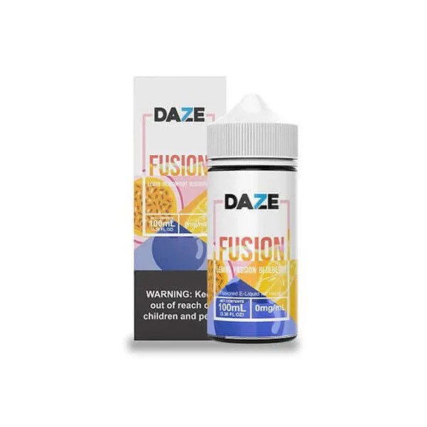 Lemon Passionfruit Blueberry by 7 Daze Fusion 100ml