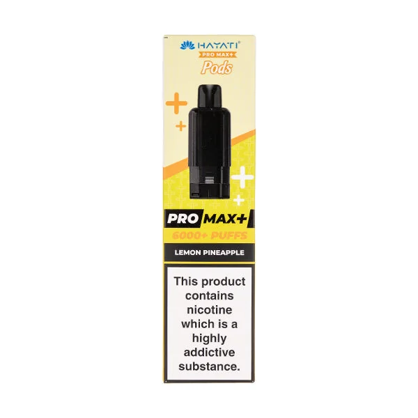 Lemon Pineapple Pro Max Plus Prefilled Pod + Refill by Hayati