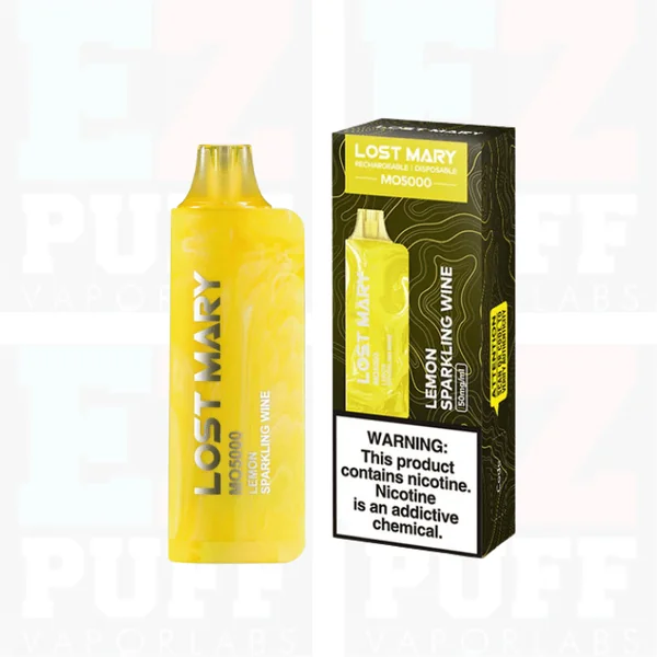 Lemon Sparkling Wine Lost Mary MO5000