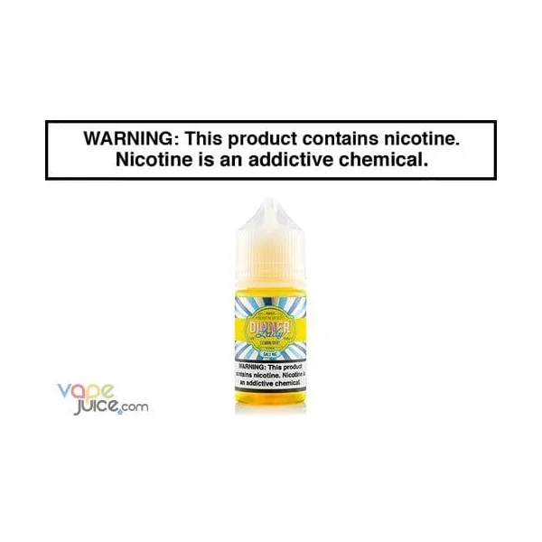 LEMON TART BY DINNER LADY SALTS 30ML