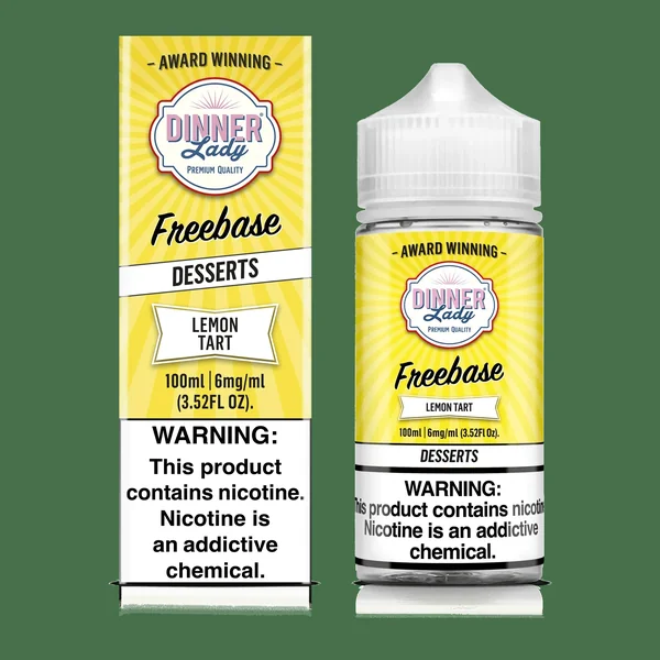 Lemon Tart - Dinner Lady - 100mL