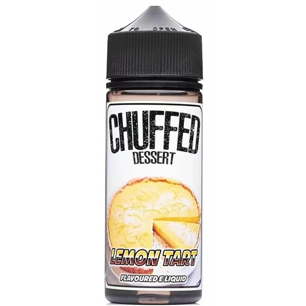 Lemon Tart E Liquid 100ml by Chuffed Desserts