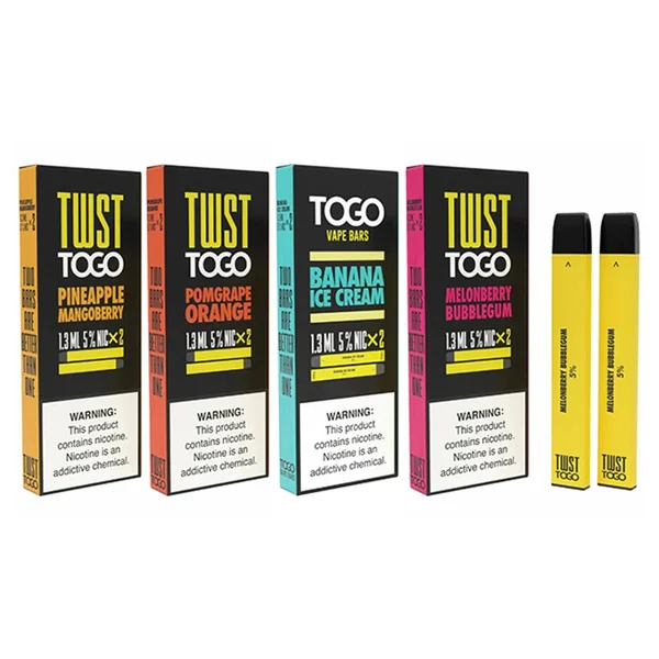 Lemon Twist TWST ToGo Disposable Vape - Pack of 10 20 Devices