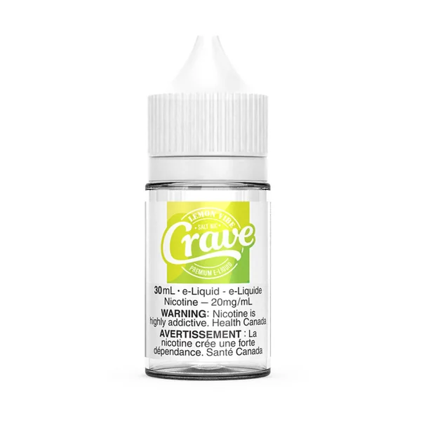Lemon Vibe SALT Crave E-Liquid | 30mL Nic Salt - VapeLoft