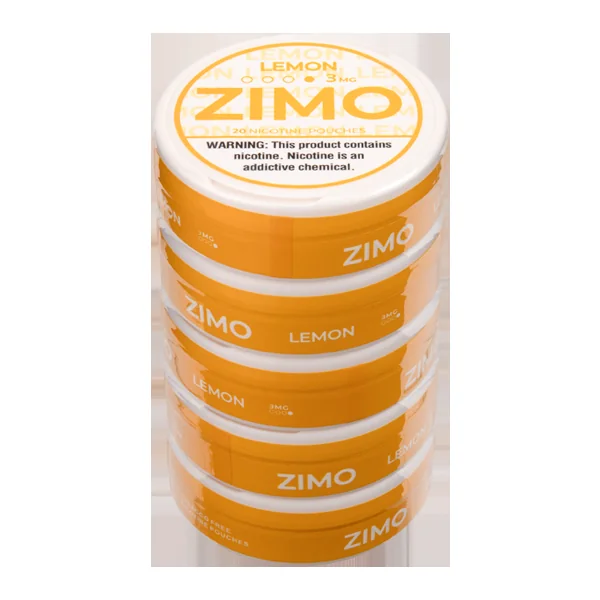 Lemon ZIMO Pouches - Image 2