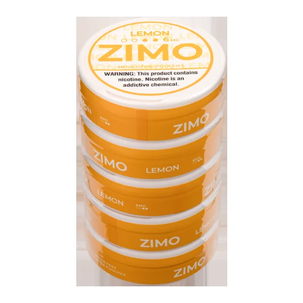 Lemon ZIMO Pouches - Image 3