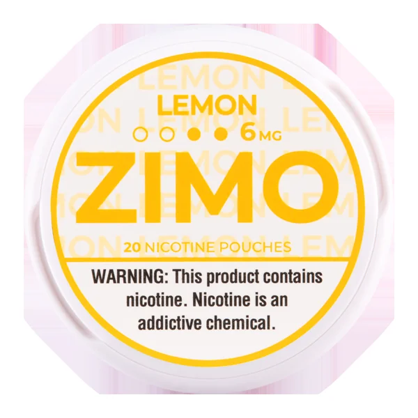 Lemon ZIMO Pouches - Image 4