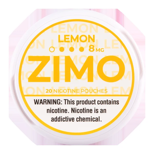 Lemon ZIMO Pouches - Image 5