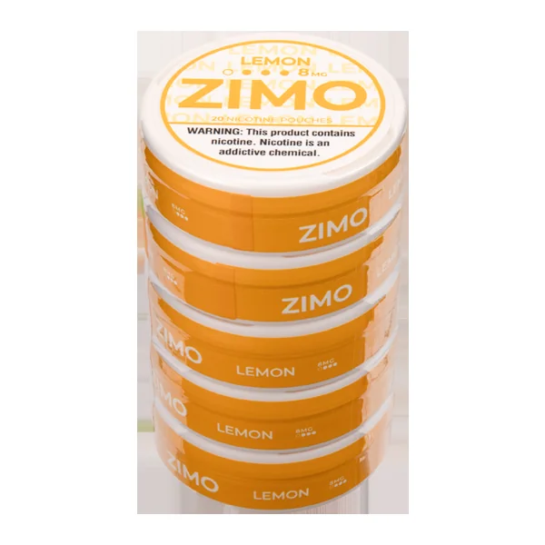 Lemon ZIMO Pouches - Image 6