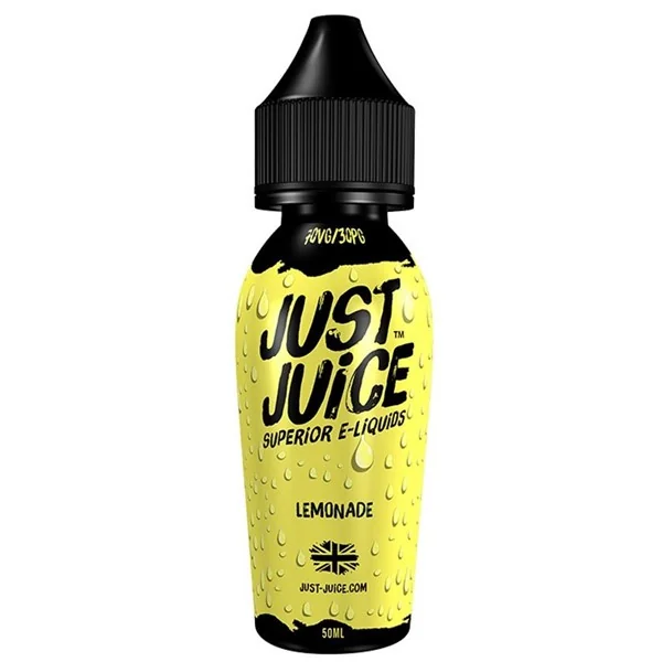 Lemonade E Liquid 50ml Shortfill by Just Juice