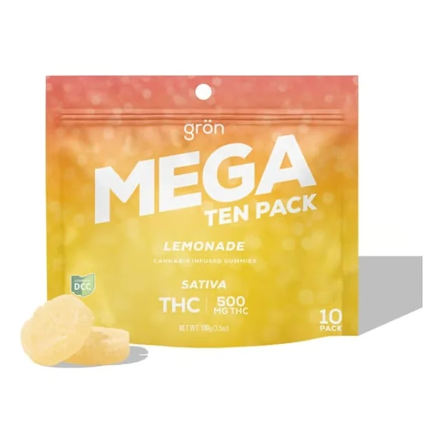 Lemonade MEGA | 10 x 50mg