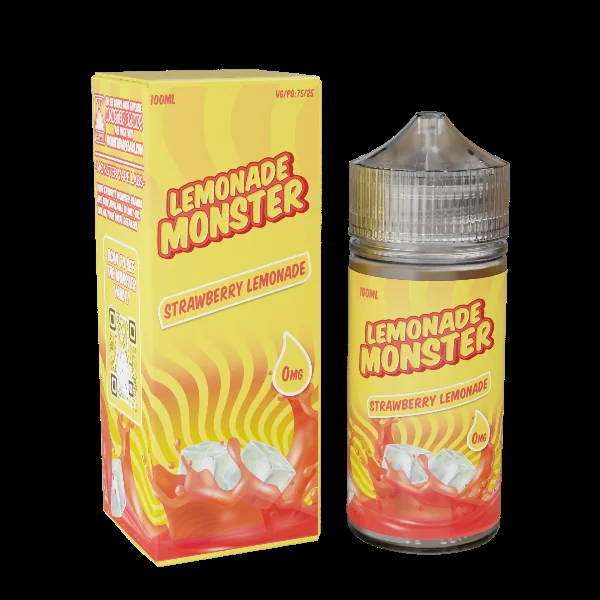 Lemonade Monster 100mL Vape Juice - Image 2