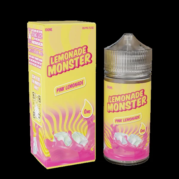 Lemonade Monster 100mL Vape Juice - Image 3