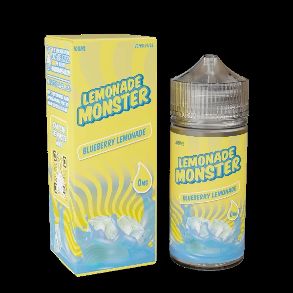 Lemonade Monster 100mL Vape Juice - Image 4