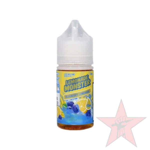 Lemonade Monster – Blueberry Lemonade – Salt Nic – 30mL