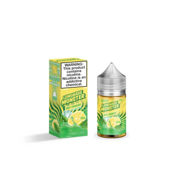 Lemonade Monster Mint Lemonade Salt 30ml E-Juice