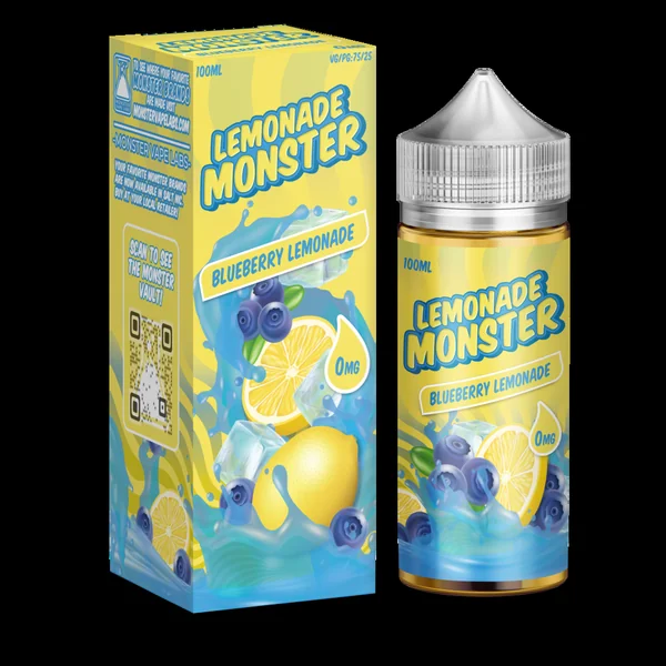 Lemonade Monster NTD 100mL - Image 2