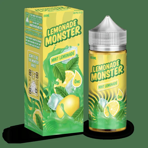 Lemonade Monster NTD 100mL - Image 4