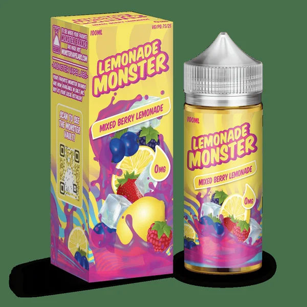 Lemonade Monster NTD 100mL - Image 5