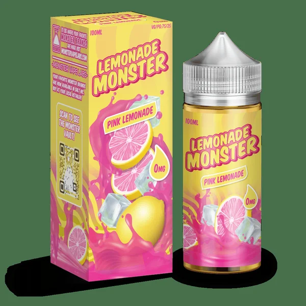 Lemonade Monster NTD 100mL - Image 6