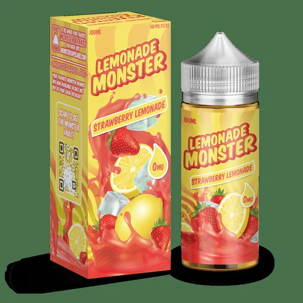 Lemonade Monster NTD 100mL - Image 7