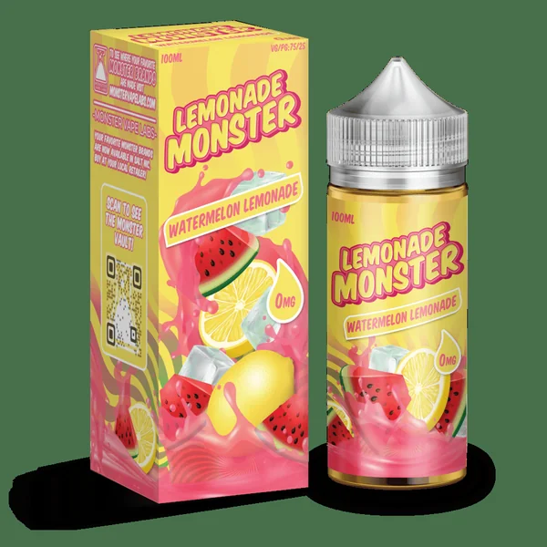 Lemonade Monster NTD 100mL - Image 8