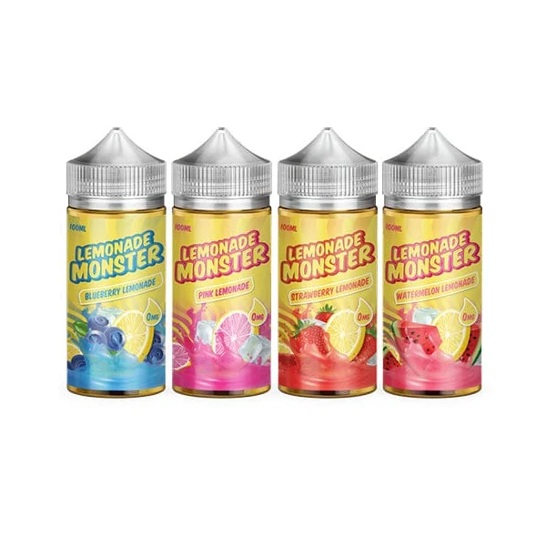 Lemonade Monster NTD 100mL - Image 9