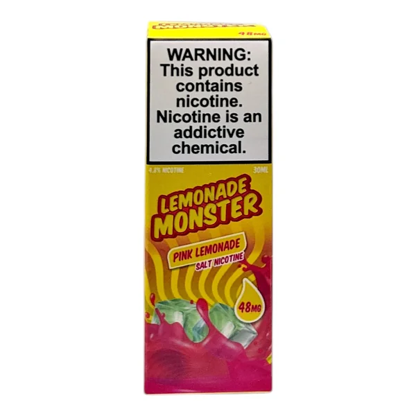 Lemonade Monster Salt E Liquid - Image 2