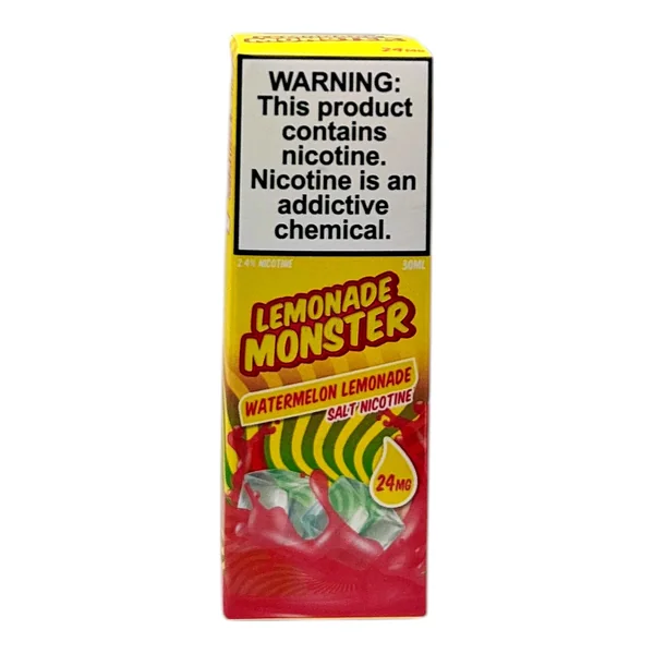 Lemonade Monster Salt E Liquid - Image 3