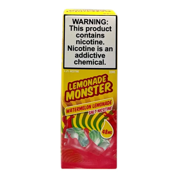 Lemonade Monster Salt E Liquid - Image 4