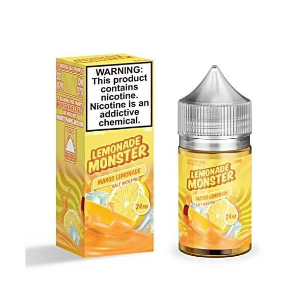 Lemonade Monster Salt Mango Lemonade E-Liquid 30ml