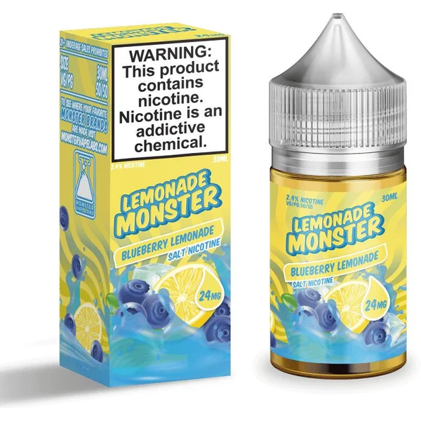 Lemonade Monster Salt Nic Premium E-Liquid 30ml - Image 2