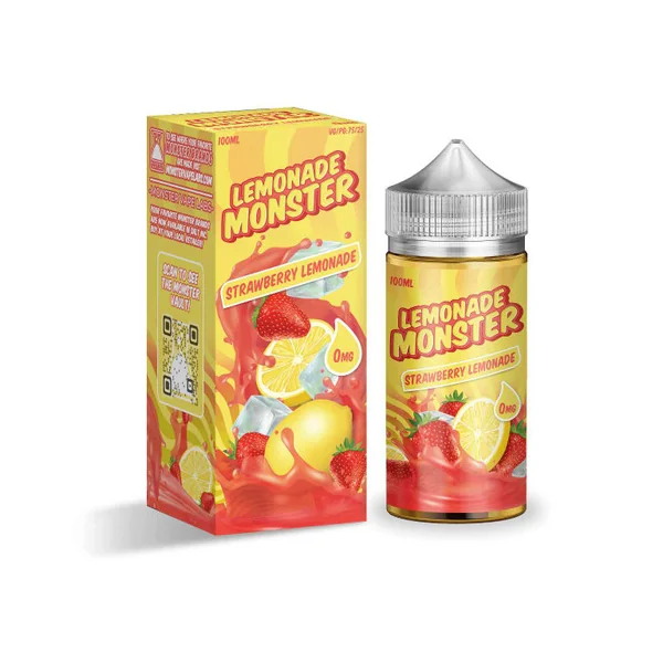Lemonade Monster Strawberry Lemonade 100ml E-Juice
