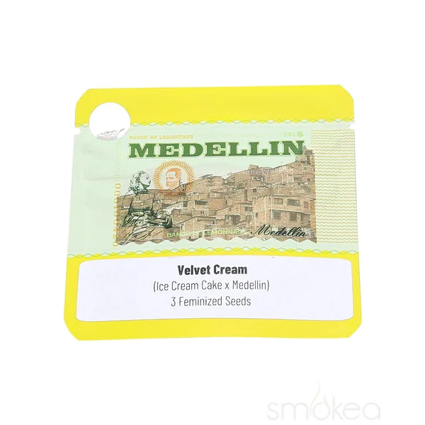 Lemonnade Cannabis Seeds - Velvet Cream